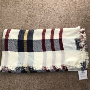 Blanket scarf